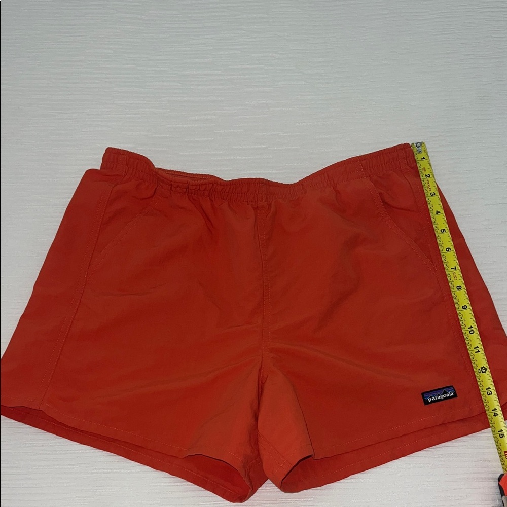 Patagonia Women's Vibrant Orange Athletic Shorts